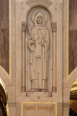 에데사의 성 에프렘_photo by Lawrence OP_in the Basilica of the National Shrine of the Immaculate Conception_Washington DC.jpg